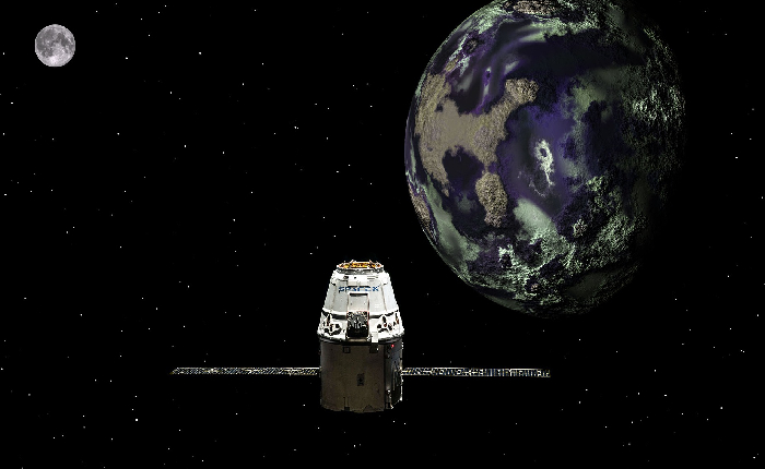 Ulises I: satélite mexicano con una misión de arte al espacio