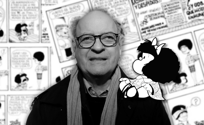 Fallece Joaquín Salvador, mejor conocido como Quino, el padre de «Mafalda»