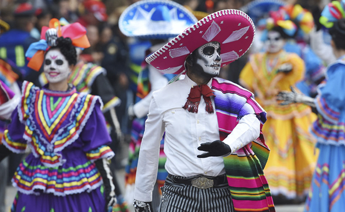 Vive el Desfile de Día de Muertos 2020 en la CDMX