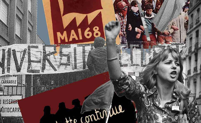 Mayo francés inspiración para el movimiento estudiantil del 68  
