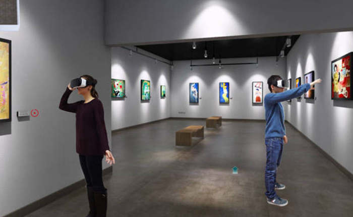 Aplicación de realidad virtual en los museos