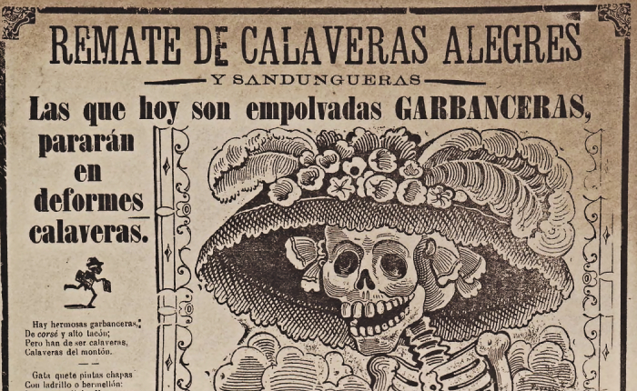 ¿Qué son las calaveritas literarias?