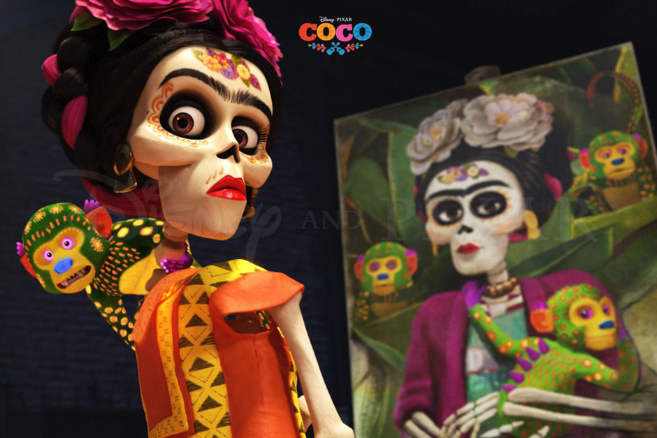 Mexicanos famosos representados en «Coco» película inspirada en día de muertos