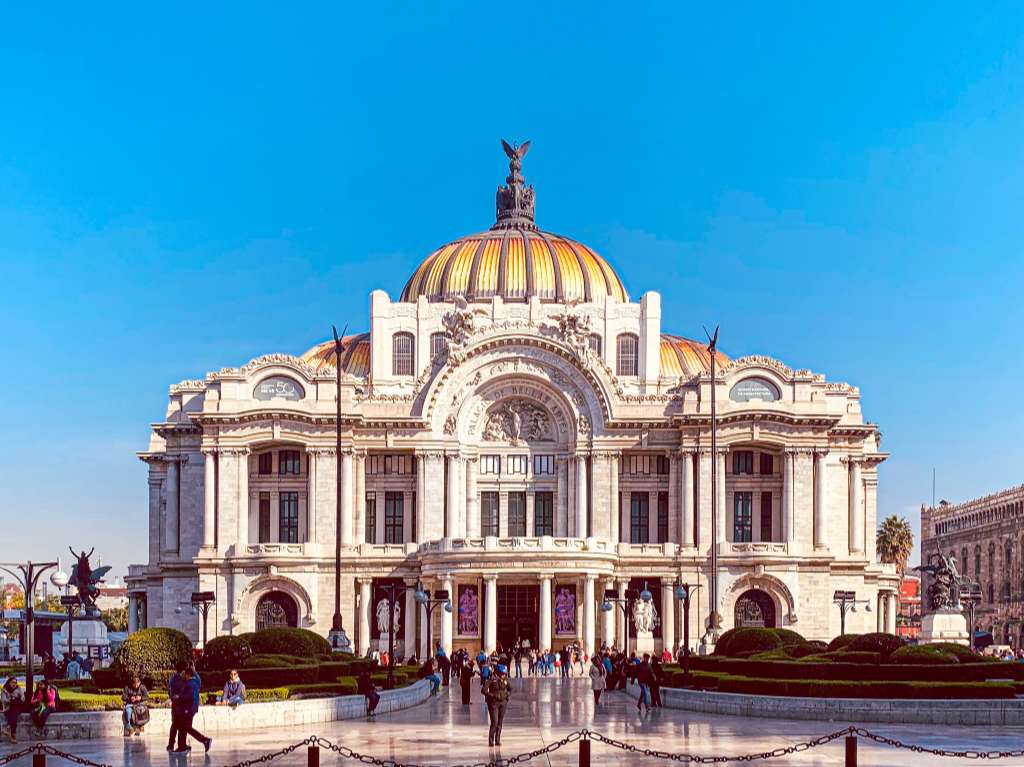 Art Nouveau en el Centro de la CDMX 