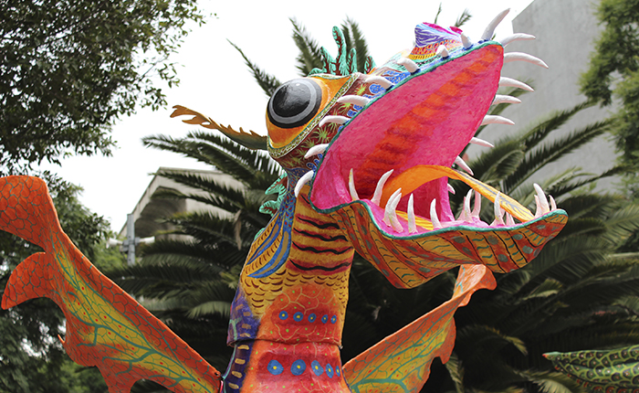 La fantástica historia de los alebrijes