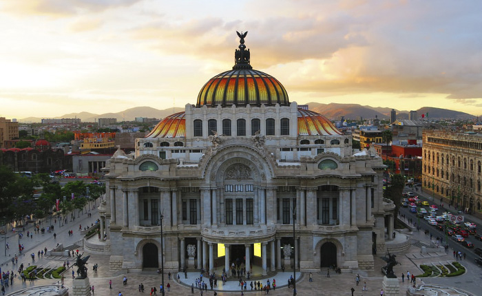 10 Datos curiosos sobre el Palacio de Bellas Artes