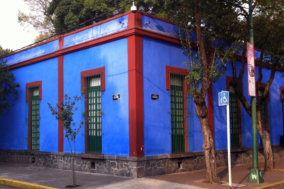 7 Datos curiosos de la Casa Azul de Frida Kahlo 