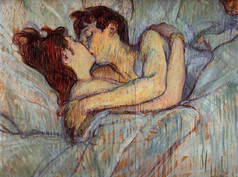 Entre besos y amor: 5 obras que retratan los besos