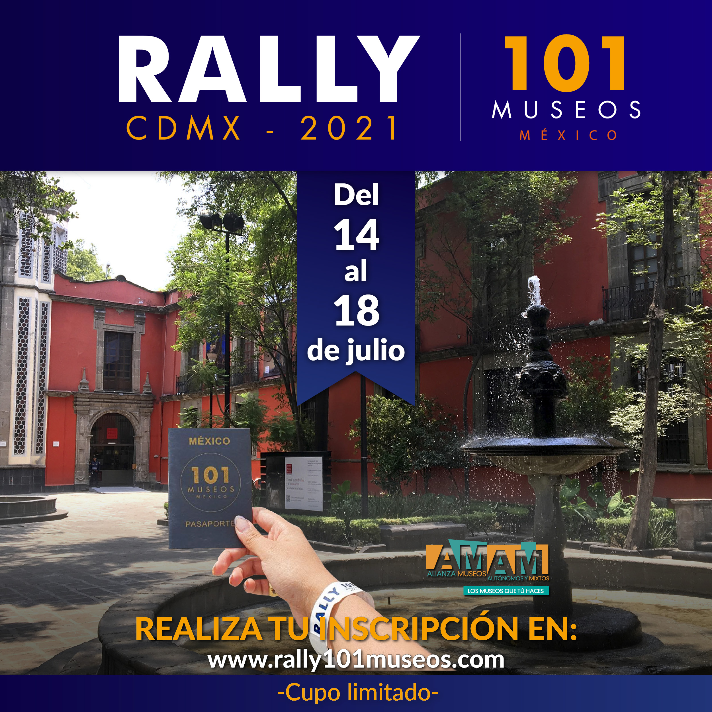 Rally 101 Museos: un desafío para reactivar los museos