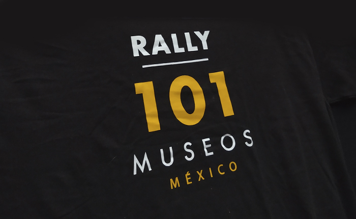 Los museos te necesitan, Rally 101 museos CDMX 2021