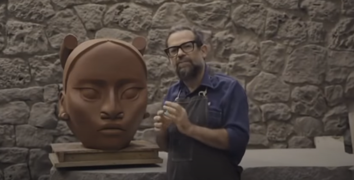 «Tlali», la escultura que sustituirá a Colón en Paseo de la Reforma