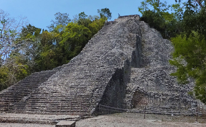 Conoce las tres pirámides más grandes de México