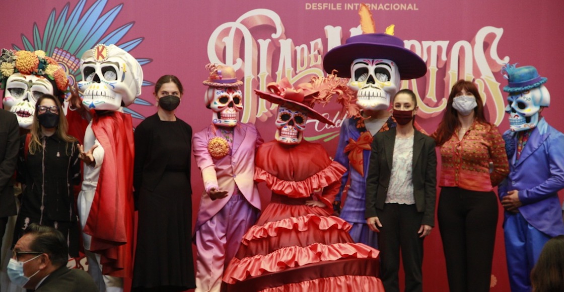 Octubre trae para ti el desfile de día de muertos - Difusionar