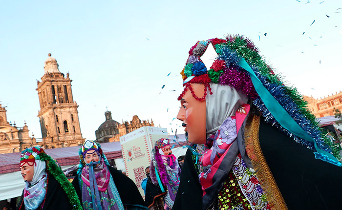 Actividades en la Fiesta de las culturas indígenas 2021