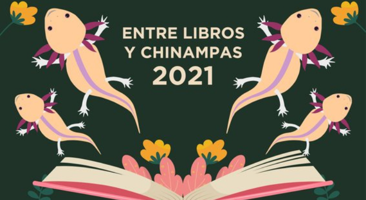 Feria del libro en Xochimilco «Entre libros y chinampas»