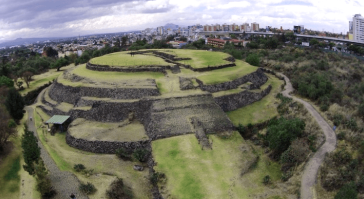 Las 5 Zonas arqueológicas en la CDMX