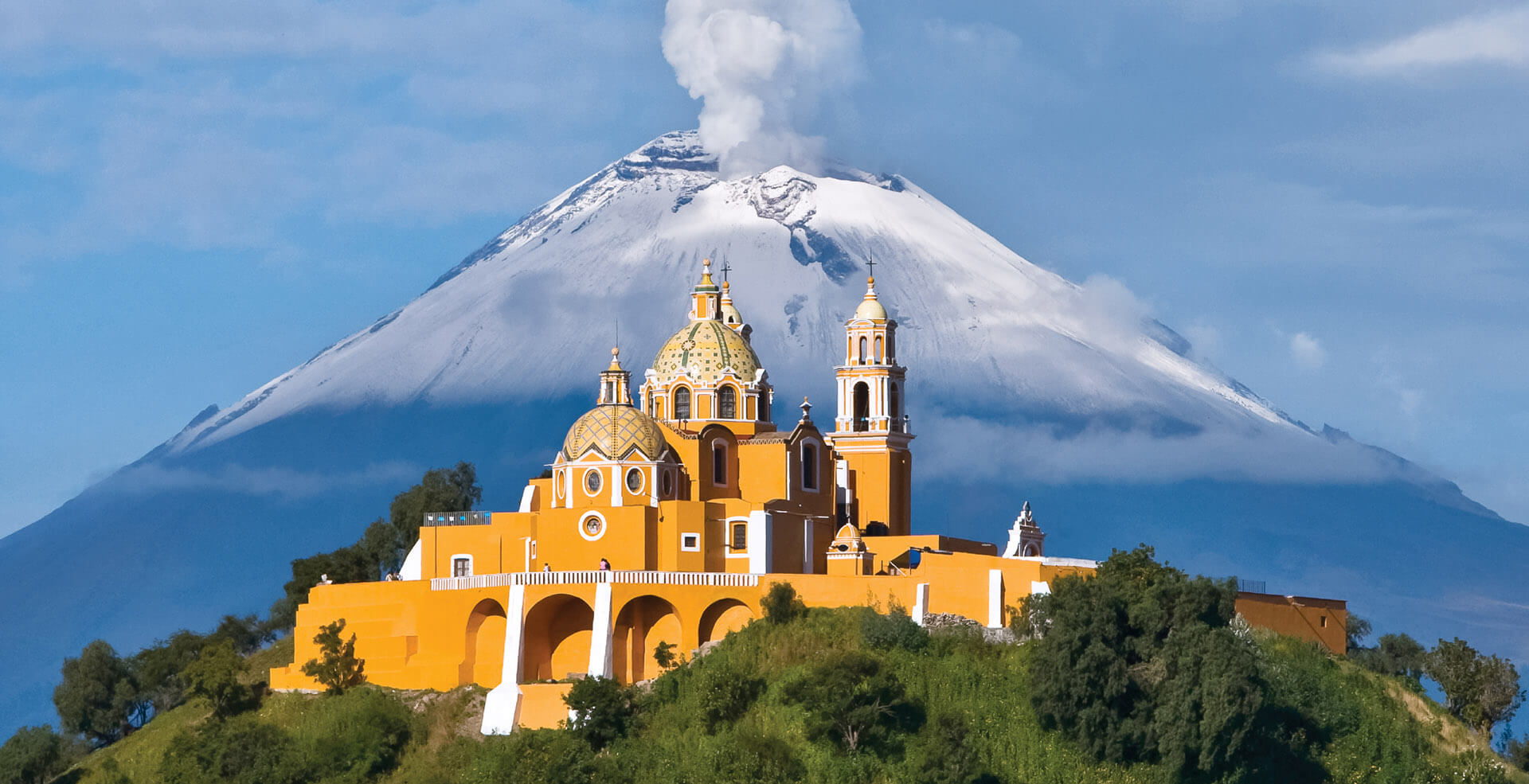 Las 5 Zonas arqueológicas en Puebla