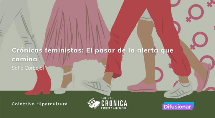 Crónicas feministas: El pasar de la alerta que camina