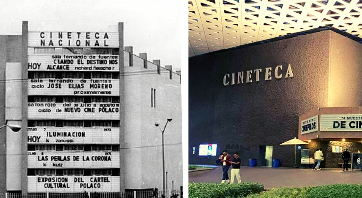 ¿Andas curioso? 5 datos de la Cineteca Nacional que desconocías