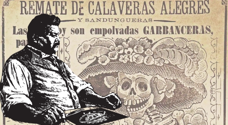 Chismecito ¿por qué Rivera se autoproclamo hijo de José Guadalupe Posada?